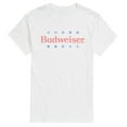 thumbnail image 1 of Budweiser - Bud Americana - Men's Short Sleeve Graphic T-Shirt, 1 of 4