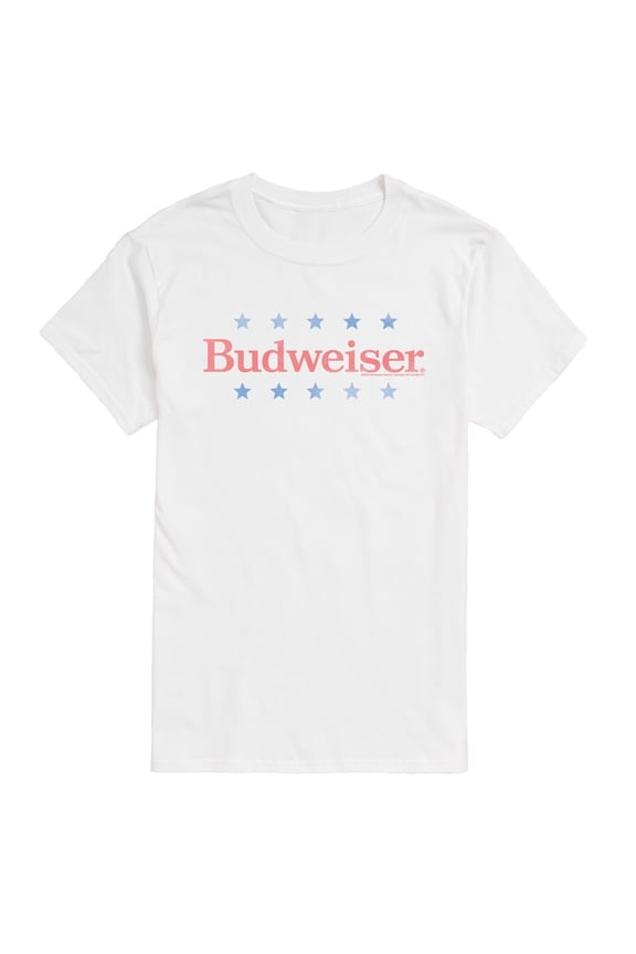 - Bud Americana - Men's Short Sleeve Graphic T-Shirt