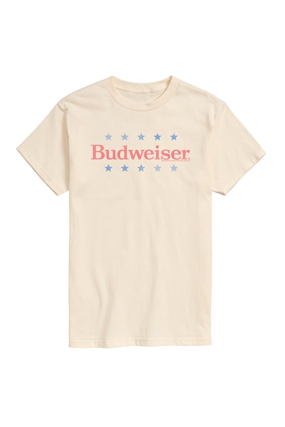 - Bud Americana - Men's Short Sleeve Graphic T-Shirt