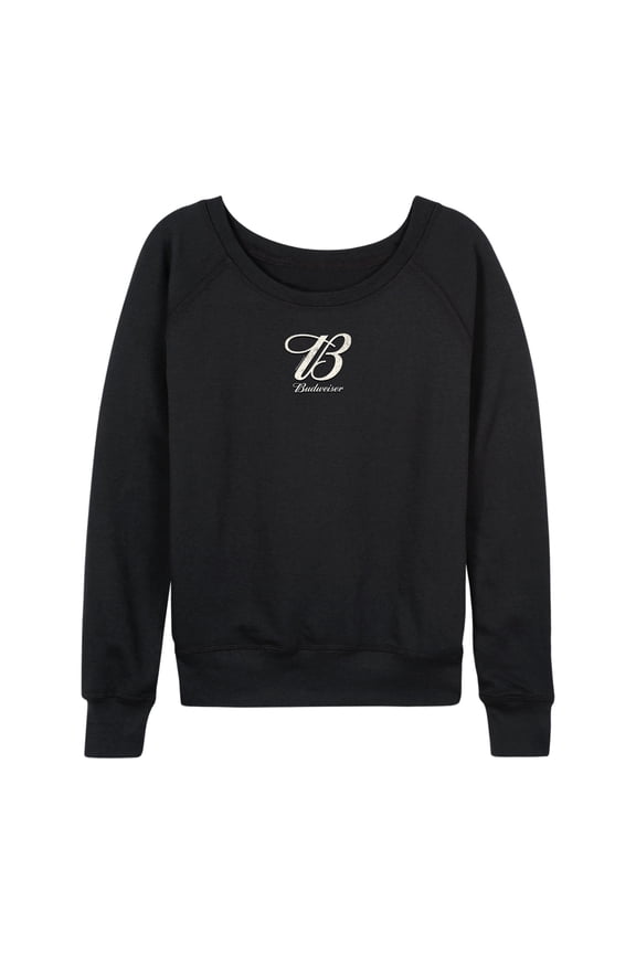 - Bud B - Women's French Terry Long Sleeve Shirt