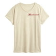 thumbnail image 1 of Budweiser - Bud Clydesdales - Women's Short Sleeve Graphic T-Shirt, 1 of 4