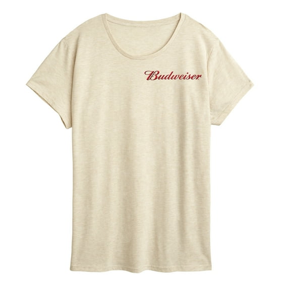 Budweiser - Bud Clydesdales - Women's Short Sleeve Graphic T-Shirt