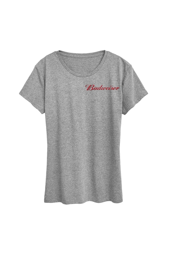 - Bud Clydesdales - Women's Short Sleeve Graphic T-Shirt
