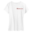 thumbnail image 1 of Budweiser - Bud Clydesdales - Women's Short Sleeve Graphic T-Shirt, 1 of 4