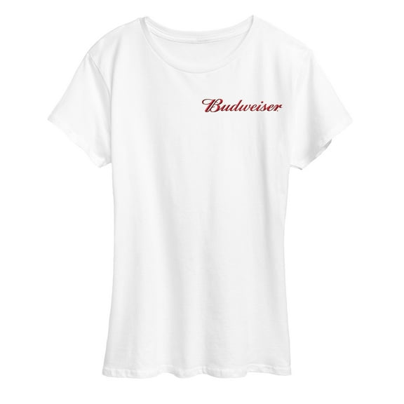 Budweiser - Bud Clydesdales - Women's Short Sleeve Graphic T-Shirt