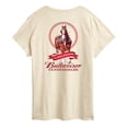 thumbnail image 1 of Budweiser - Bud Clydesdales - Women's Short Sleeve Graphic T-Shirt, 1 of 4