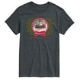 thumbnail image 1 of Budweiser - Bud Holiday Clydesdales - Men's Short Sleeve Graphic T-Shirt, 1 of 4