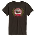 thumbnail image 1 of Budweiser - Bud Holiday Clydesdales - Men's Short Sleeve Graphic T-Shirt, 1 of 3