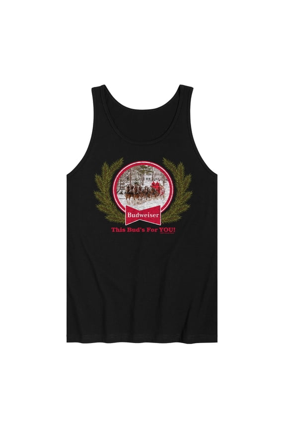 - Bud Holiday Clydesdales - Men's Tank Top
