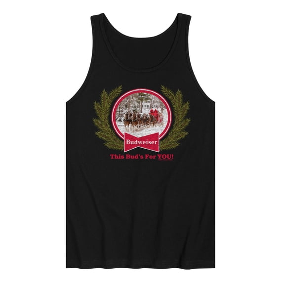 Budweiser - Bud Holiday Clydesdales - Men's Tank Top