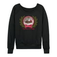 thumbnail image 1 of Budweiser - Bud Holiday Clydesdales - Women's French Terry Long Sleeve Shirt, 1 of 4