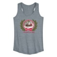 thumbnail image 1 of Budweiser - Bud Holiday Clydesdales - Women's Racerback Tank, 1 of 4