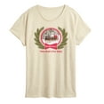 thumbnail image 1 of Budweiser - Bud Holiday Clydesdales - Women's Short Sleeve Graphic T-Shirt, 1 of 4
