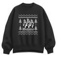 thumbnail image 1 of Budweiser - Bud Sweater - Ladies Oversized Fleece Crew Sweatshirt, 1 of 3