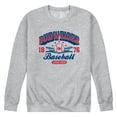 thumbnail image 1 of Budweiser - Budweiser Baseball - Men's Crew Fleece Sweatshirt, 1 of 4