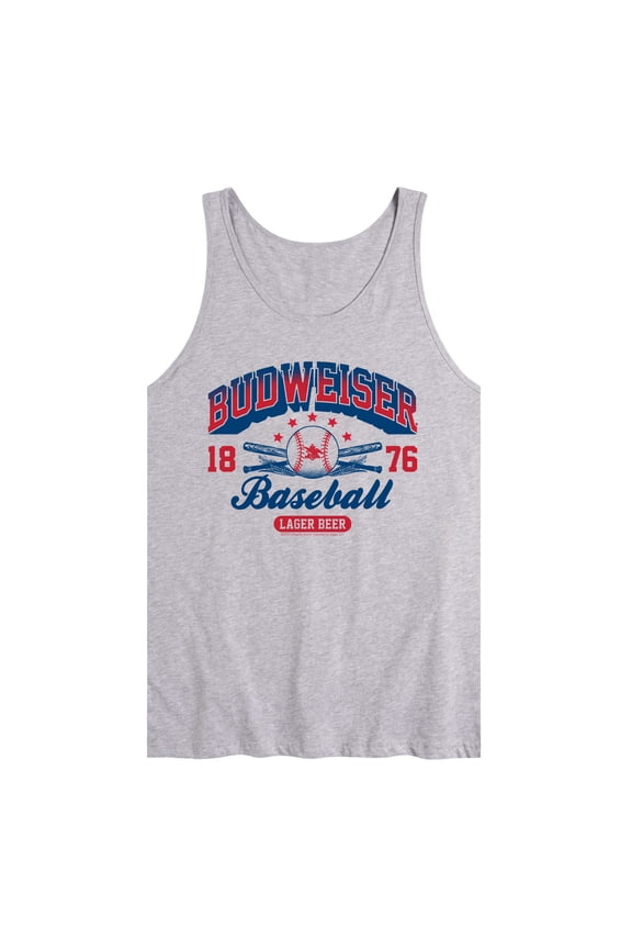 - Budweiser Baseball - Men's Sleeveless Graphic Tank