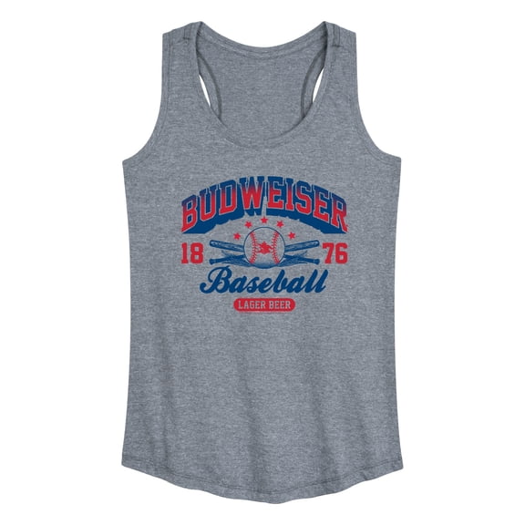 Budweiser - Budweiser Baseball - Women's Racerback Graphic Tank