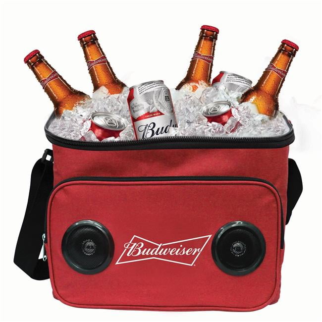 Budweiser Budweiser Bluetooth Speaker Cooler Bag