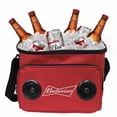 thumbnail image 1 of Budweiser  Budweiser Bluetooth Speaker Cooler Bag, 1 of 1