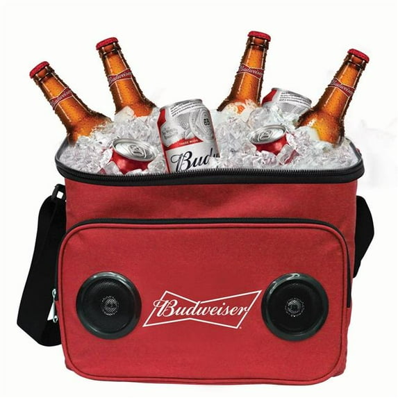Budweiser Budweiser Bluetooth Speaker Cooler Bag