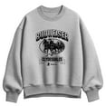 thumbnail image 1 of Budweiser - Budweiser Clydesdales - Ladies Oversized Fleece Crew Sweatshirt, 1 of 3