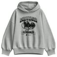 thumbnail image 1 of Budweiser - Budweiser Clydesdales - Ladies Oversized Fleece Hoodie Sweatshirt, 1 of 3