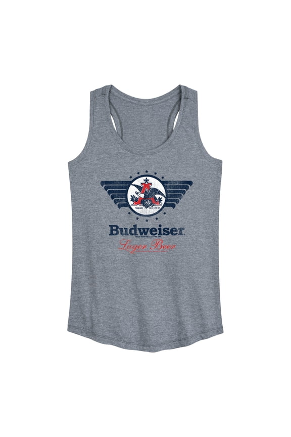 - Budweiser Eagle - Women's Racerback Tank