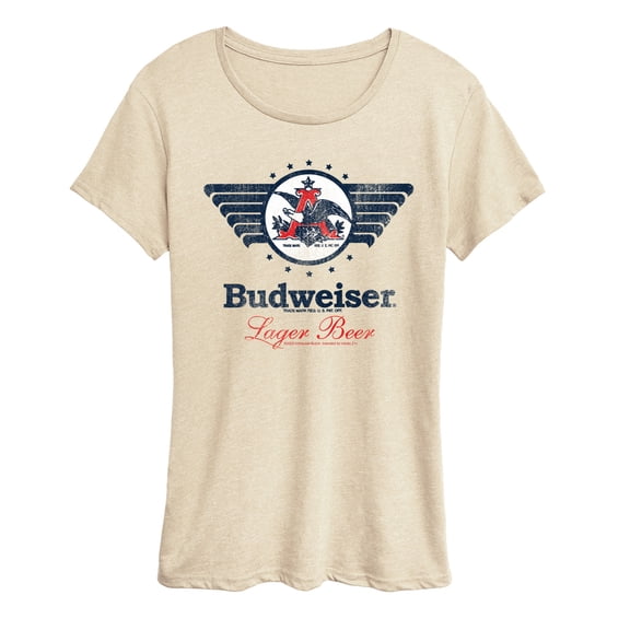 Budweiser - Budweiser Eagle - Women's Short Sleeve Graphic T-Shirt