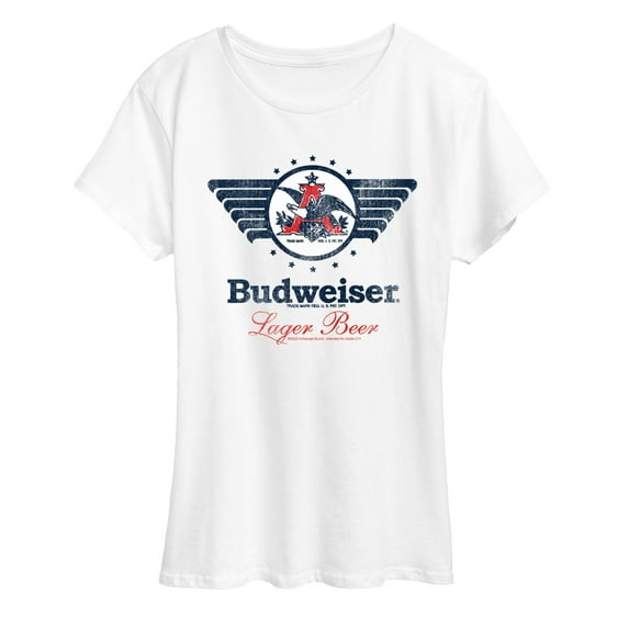 Budweiser - Budweiser Eagle - Women's Short Sleeve Graphic T-Shirt
