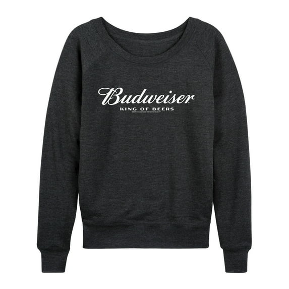 Budweiser - Budweiser King - Women's French Terry Long Sleeve Pullover