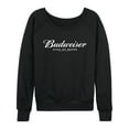 thumbnail image 1 of Budweiser - Budweiser King - Women's French Terry Long Sleeve Pullover, 1 of 4
