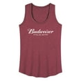 thumbnail image 1 of Budweiser - Budweiser King - Women's Racerback Graphic Tank, 1 of 4