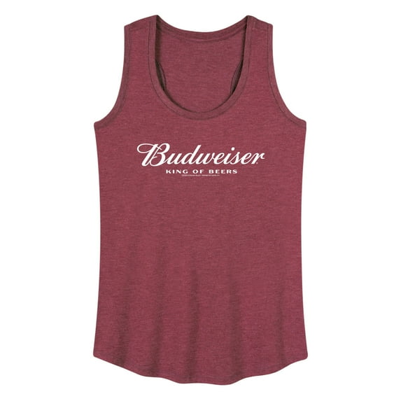 Budweiser - Budweiser King - Women's Racerback Graphic Tank