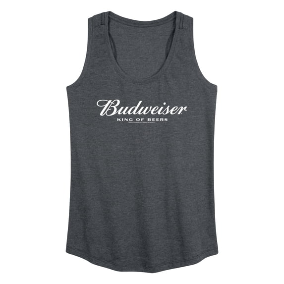 Budweiser - Budweiser King - Women's Racerback Graphic Tank