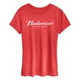 thumbnail image 1 of Budweiser - Budweiser King - Women's Short Sleeve Graphic T-Shirt, 1 of 4