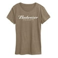 thumbnail image 1 of Budweiser - Budweiser King - Women's Short Sleeve Graphic T-Shirt, 1 of 3