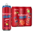 thumbnail image 1 of Budweiser Clamato Original American Chelada Beer 3 pack 25 fl oz Aluminum Cans 5.0% ABV, 1 of 8