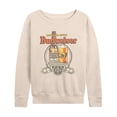 thumbnail image 1 of Budweiser - Classic Budweiser - Women's French Terry Long Sleeve Pullover, 1 of 4