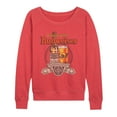 thumbnail image 1 of Budweiser - Classic Budweiser - Women's French Terry Long Sleeve Pullover, 1 of 3