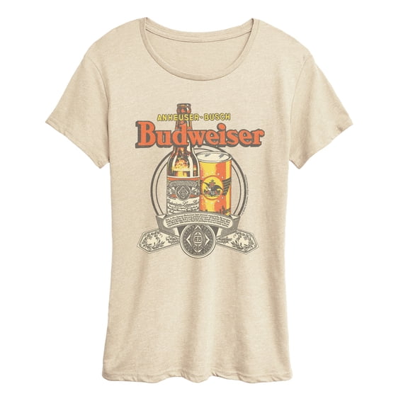 Budweiser - Classic Budweiser - Women's Short Sleeve Graphic T-Shirt