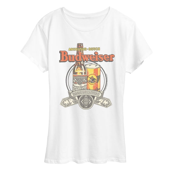 Budweiser - Classic Budweiser - Women's Short Sleeve Graphic T-Shirt