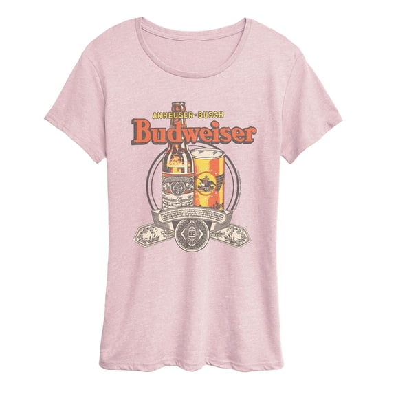 Budweiser - Classic Budweiser - Women's Short Sleeve Graphic T-Shirt