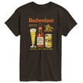 thumbnail image 1 of Budweiser - Classic Lineup - Men's Short Sleeve Graphic T-Shirt, 1 of 4