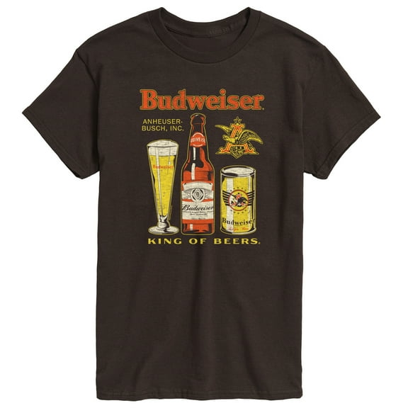 Budweiser - Classic Lineup - Men's Short Sleeve Graphic T-Shirt