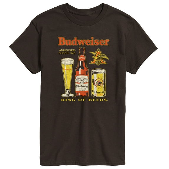 Budweiser - Classic Lineup - Men's Short Sleeve Graphic T-Shirt
