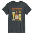 thumbnail image 1 of Budweiser - Classic Lineup - Men's Short Sleeve Graphic T-Shirt, 1 of 5