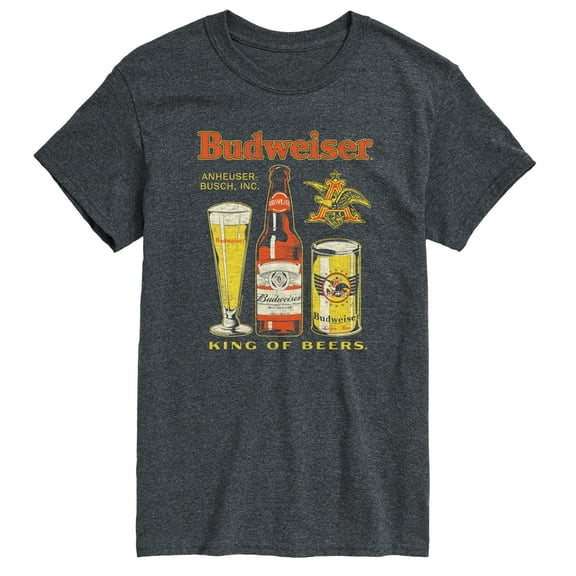 Budweiser - Classic Lineup - Men's Short Sleeve Graphic T-Shirt