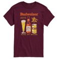 thumbnail image 1 of Budweiser - Classic Lineup - Men's Short Sleeve Graphic T-Shirt, 1 of 5