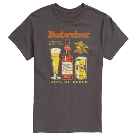 Budweiser - Classic Lineup - Men's Short Sleeve Graphic T-Shirt