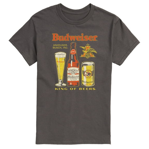 Budweiser - Classic Lineup - Men's Short Sleeve Graphic T-Shirt